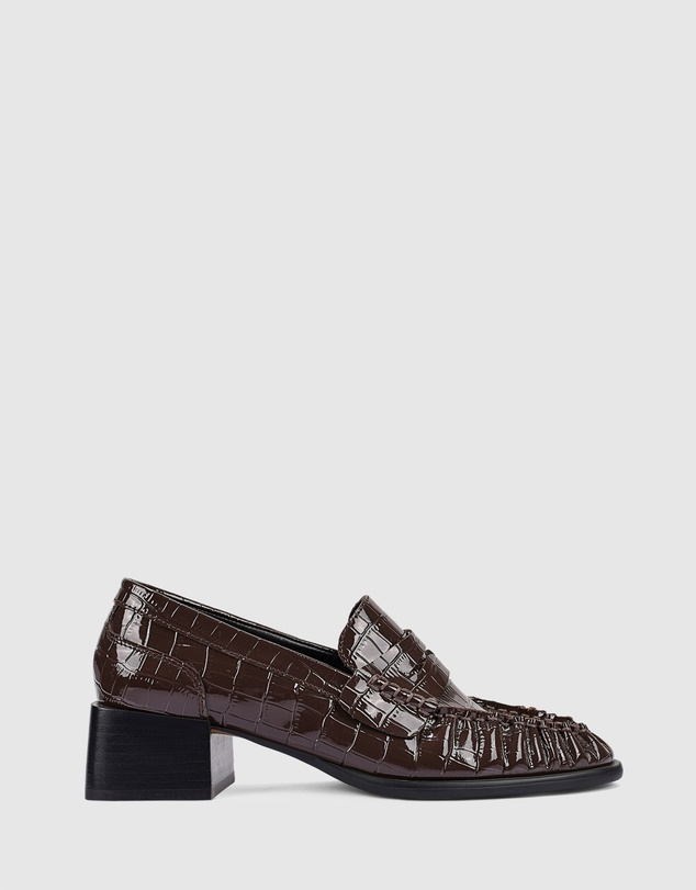 LANA WILKINSON - Blair Heeled Loafer