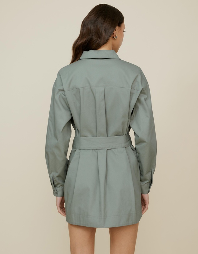 The Fated - Tara Shirt Dress