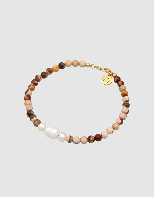Haze & Glory - ICONIC EXCLUSIVE - Melange Pearl Bracelet