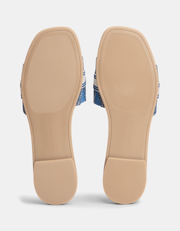 Tommy Hilfiger - Webbing Flat Mules - Women's