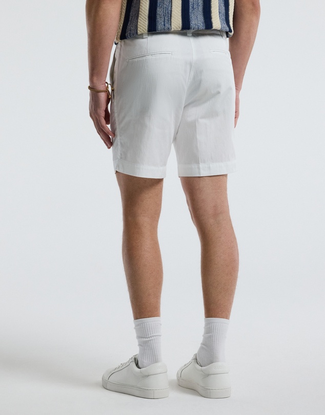 Calibre - Tech Cotton Shorts White