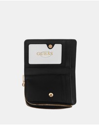GUESS - Cresidia Zip Around Card Case