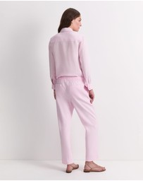 Sportscraft - Rosa Tapered Linen Pant