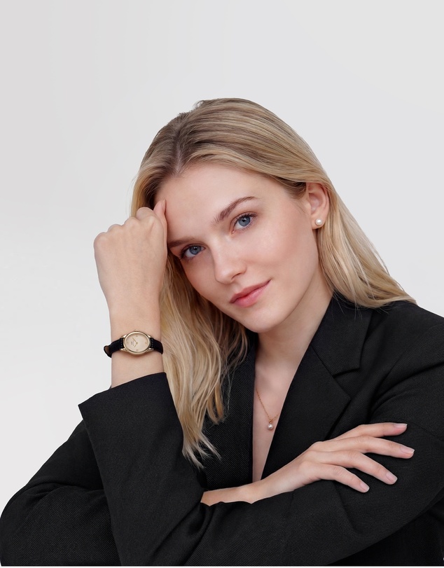 Daniel Wellington - Ophelia Mini Lizard Unitone Guilloché