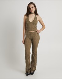 Alice In The Eve - Aria Stretch Lace Pants