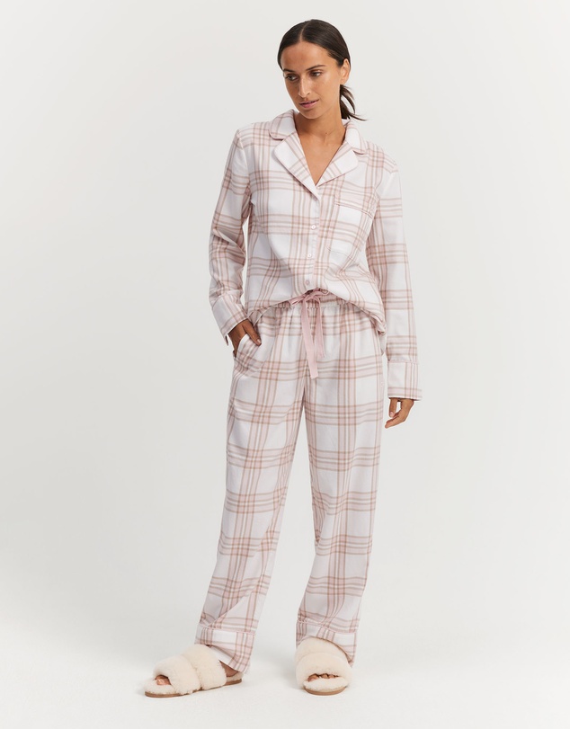 Country Road - Check Flannel Pyjama Set