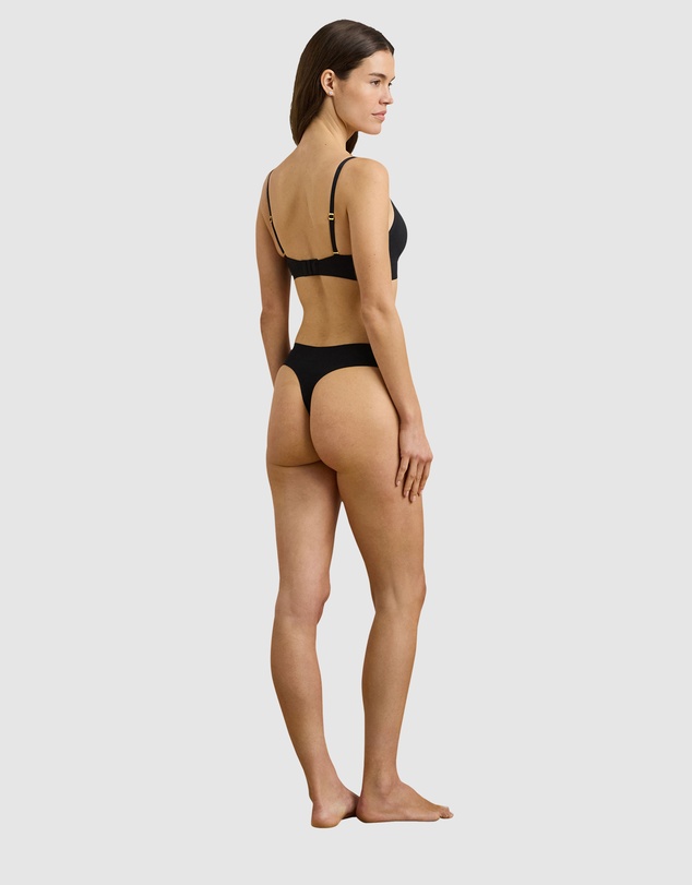 Lauren by Ralph Lauren - Lauren Seamless Recycled Jersey Thong