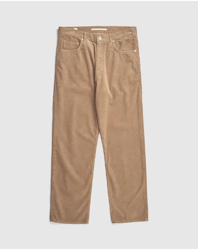 Norse Projects - Mogens Relaxed 5 Pocket Wide Jeans