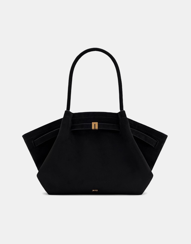 JW PEI - Hana Medium Faux Suede Tote Bag