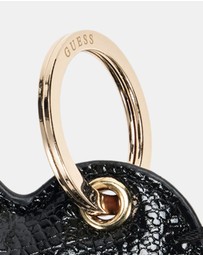 GUESS - G Puffy Leather Keyring
