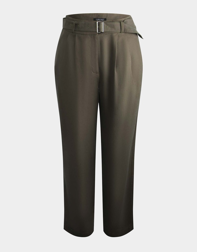 Forcast - Mazzy Cotton Blended Trousers