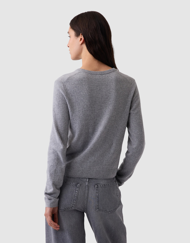 GAP - Cashsoft Cropped 90s Cardigan