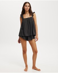 Cotton On Body - Woven Babydoll Cami Set