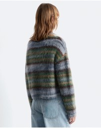& Other Stories - Striped Knit Sweater