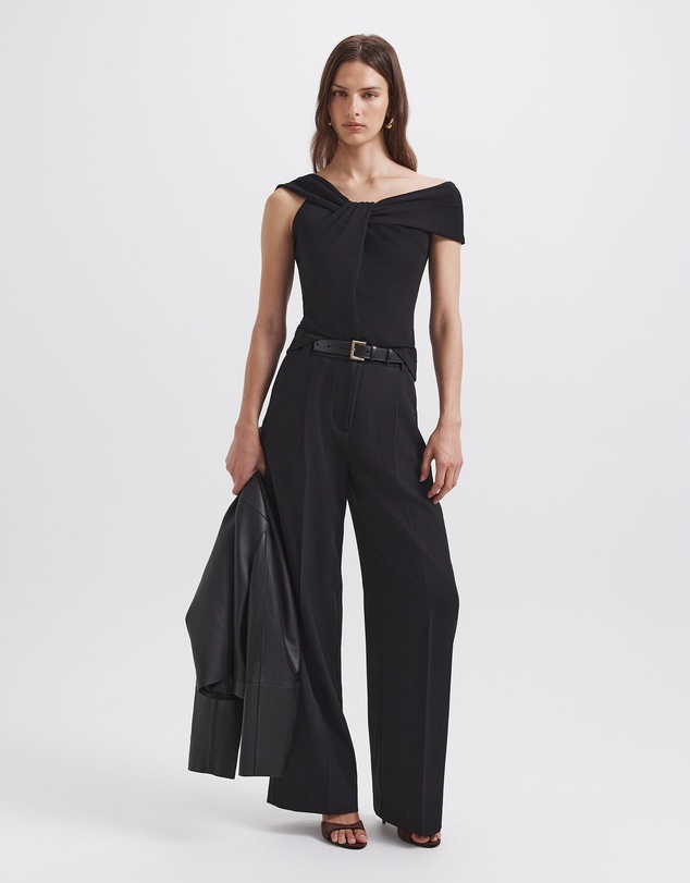 SABA - Jade Off Shoulder Top