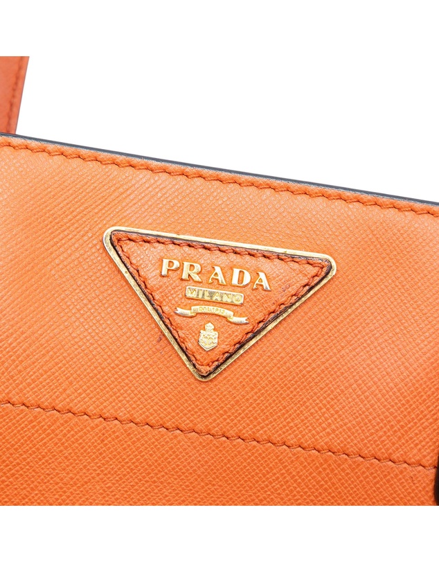 Pre-Loved by Azura Reborn - Pre-Loved Saffiano Soft Triple Pocket Tote