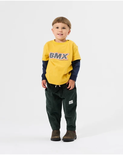 Goldie + Ace - BMX Layer LS T-Shirt - Babies-Kids