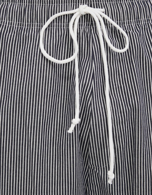 Surrounded By Ghosts - The Gismondine Denim Drawstring Casual Pants