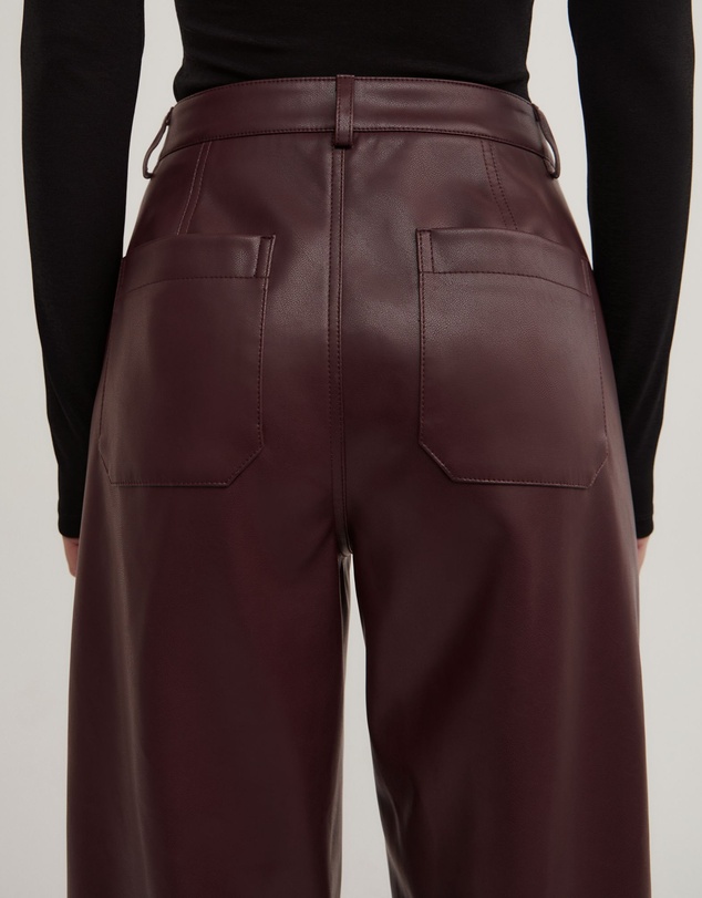 Witchery - Pu Barrel Trousers