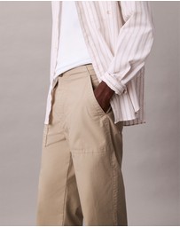 Calvin Klein Jeans - Ripstop Relaxed Pants