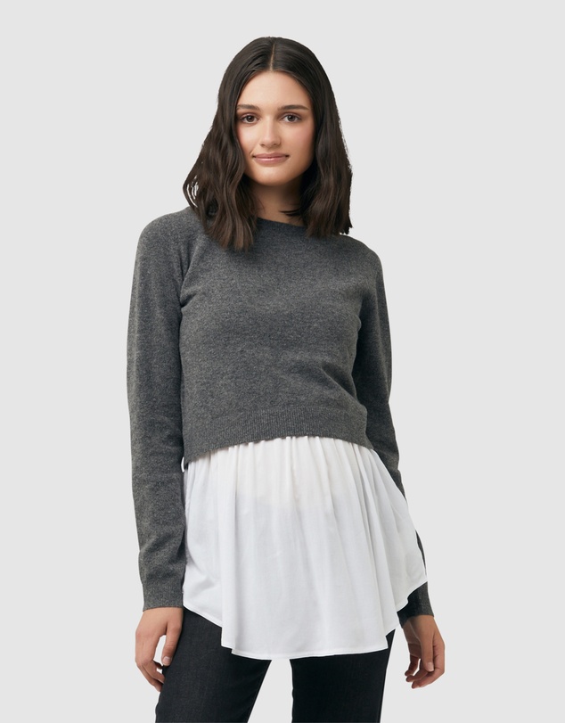 Ripe Maternity - Sandy Detachable Nursing Knit