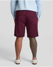 Johnny Bigg - Charlie Canvas Short