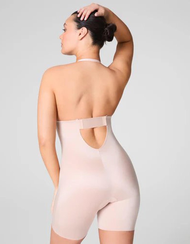 Spanx - SPANXshape™ Suit Your Fancy Plunge Low-Back Mid-Thigh Bodysuit