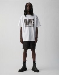 Strateas Carlucci x AFL - Hawthorn Hawks Club Tee