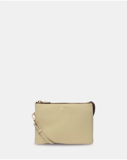 SABEN - Tilly's Big Sis Crossbody Oyster