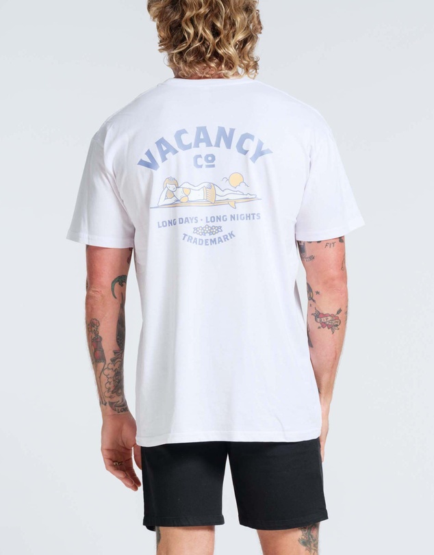 Vacancy Co - Long Days Tee