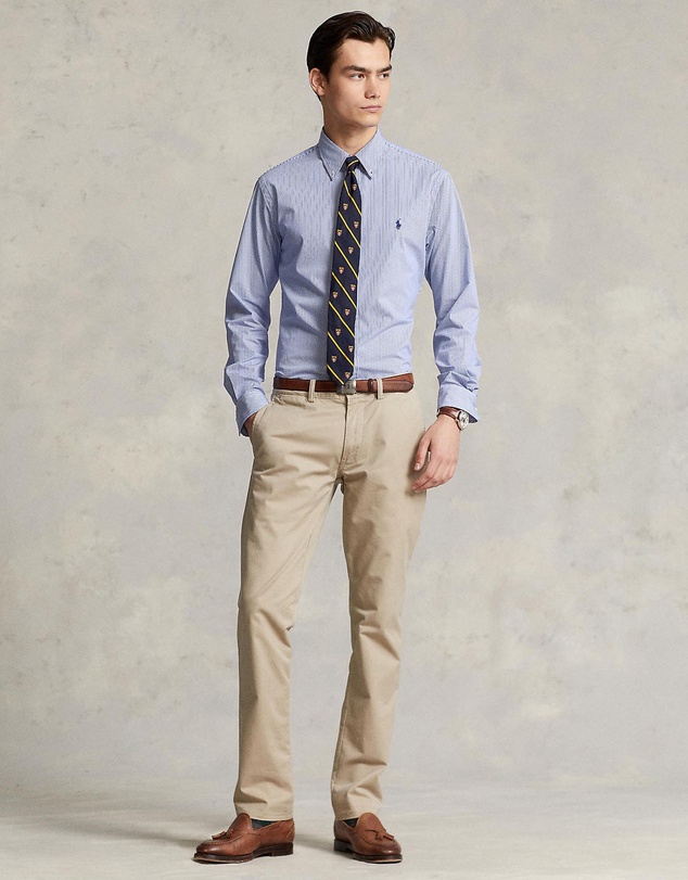 Polo Ralph Lauren - Striped Cotton Poplin Shirt