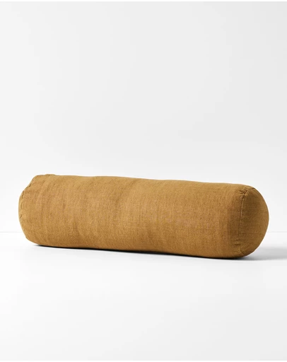 Aura Home - Vintage Linen Bolster