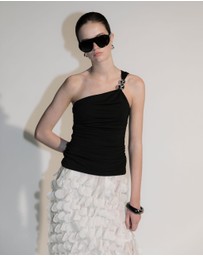 Lover - Brea One Shoulder Top