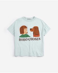 Bobo Choses - Friends In A Pickle T-Shirt - Babies-Teens