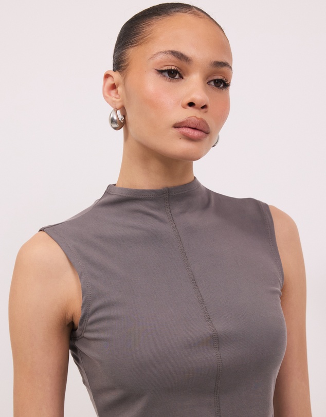 Calli - Ophelia Soft Rib Tank Top