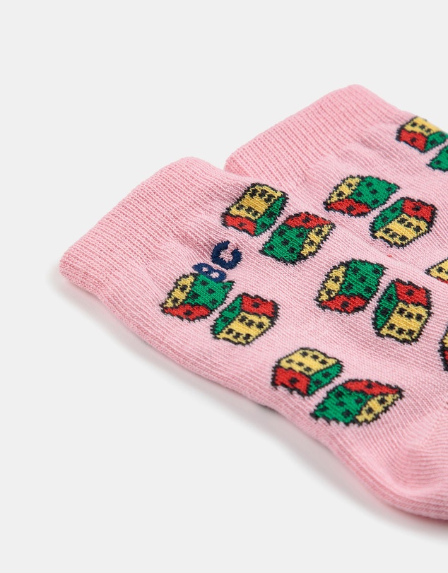 Bobo Choses - Dices All Over Short Socks - Kids