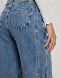 Atmos&Here - Charlize Wide Leg Jeans