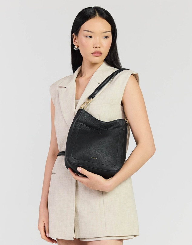 SABEN - Rosie Shoulder Bag Black Luxe