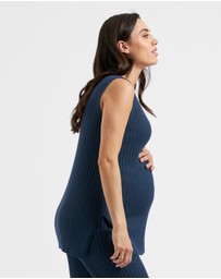 Ripe Maternity - Sophie Rib Knit Nursing Top