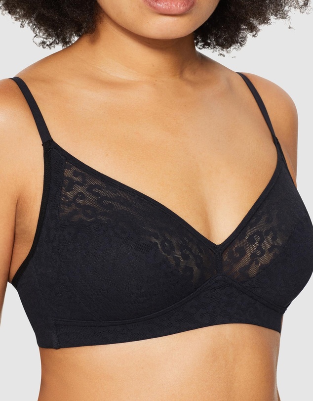 Nancy Ganz - Lace Supreme Soft Cup Bralette