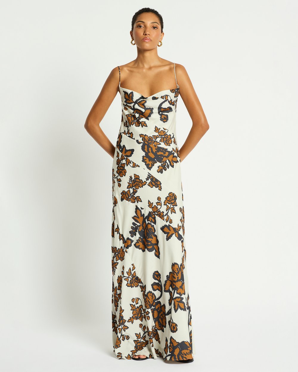 knee length dresses for ladies Sass and Bide Claret Dress  Plus One Dress Hire