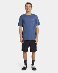 Billabong - Mens Heritage Arch T-Shirt