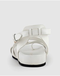 Edward Meller - SYM Strappy Sandal on Footbed