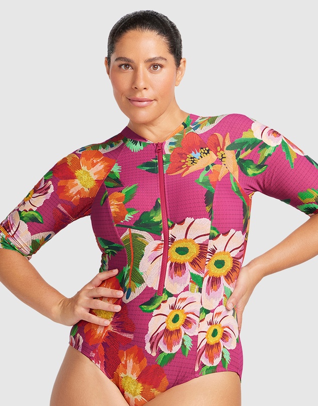 Artesands - Le Recife Sunsafe Short Sleeve Sun Suit