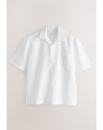 NEXT - Linen Blend Short Sleeve Shirt
