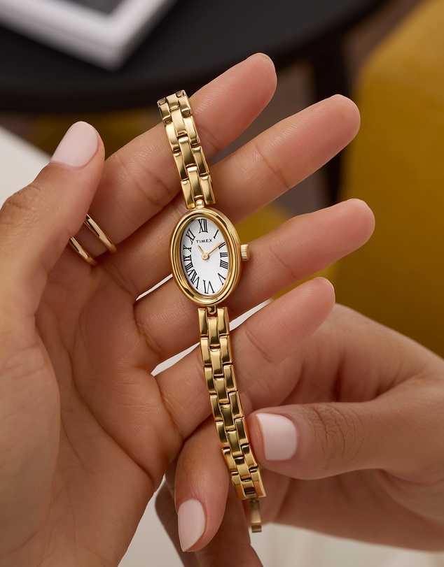TIMEX - Cavatina 19mm Stainless Steel Bracelet Watch