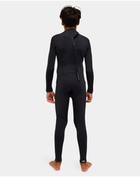 Quiksilver - Boys 8 to 16 4/3 Everyday Sessions Back Zip Wetsuit