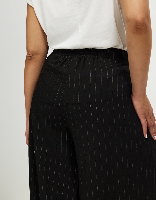 The Social Outfit - Moonlight Stripe Palazzo Pants