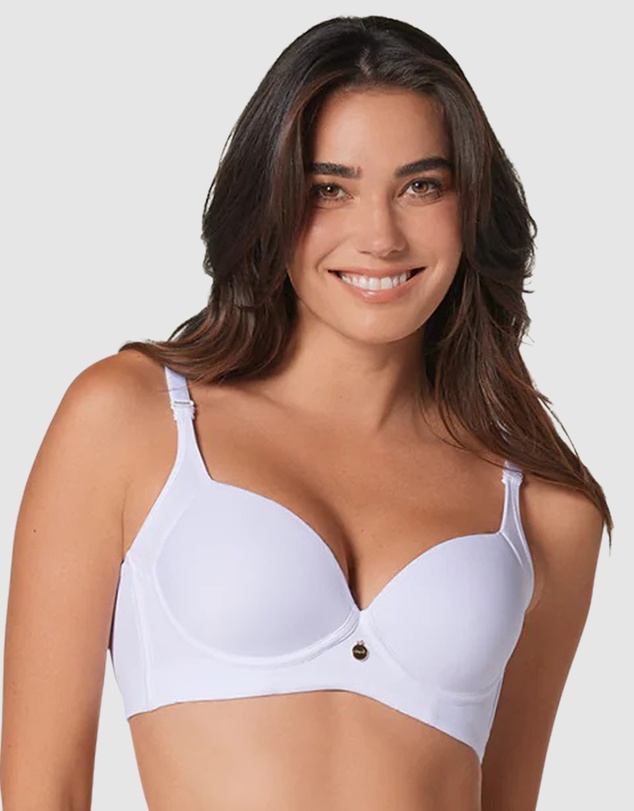 Leonisa - High Profile Back Smoothing Wired T-Shirt Bra