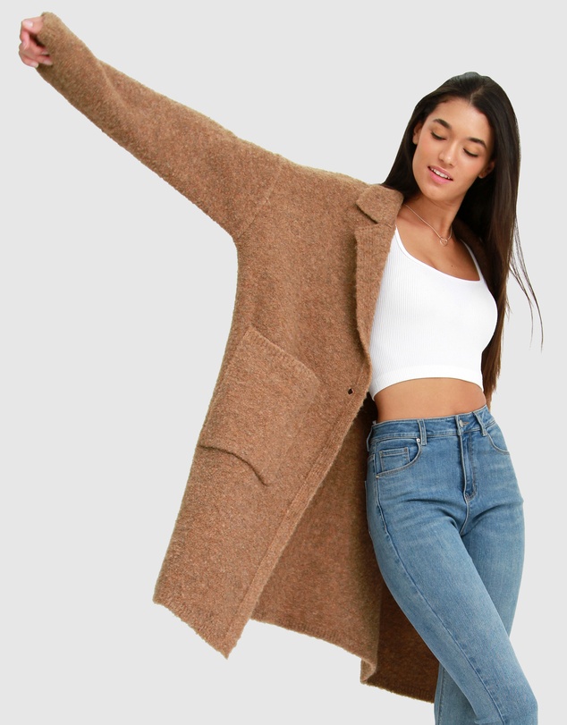 Belle & Bloom - Days Go By Blazer Cardigan